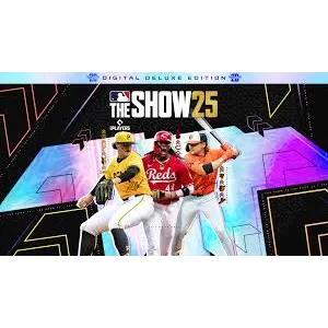 US - MLB THE SHOW 25 DIGITAL DELUXE EDITION - PS5 CODE