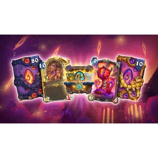 GLOBAL - Hearthstone Reign of the Black Empire Mega Bundle Pre-Purchase - INSTANT DELIVERY