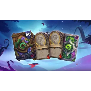 GLOBAL - Hearthstone Into the Emerald Dream Bundle - PC Battlenet