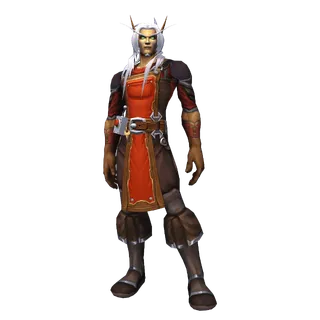 GLOBAL - World of Warcraft Bot Wrangler's Crimson Apron - Digital Code Instant Delivery