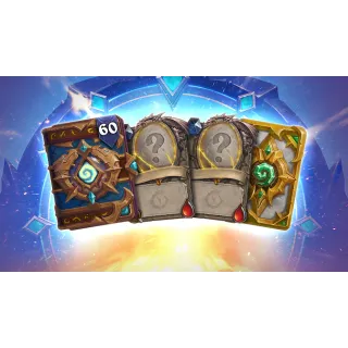 GLOBAL - HEARTHSTONE ACROSS THE TIMEWAYS STANDARD BUNDLE - INSTANT DELIVERY