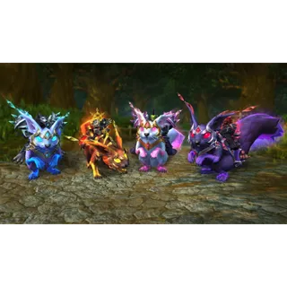 GLOBAL - World of Warcraft Scurrywind Groveglider Collection - Digital Code Instant Delivery