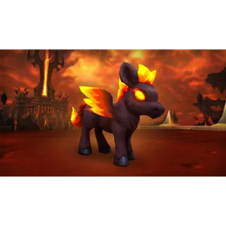 GLOBAL - World of Warcraft Smoldering Valor Pet - Digital Code Instant Delivery