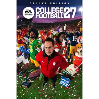 US ONLY - EA SPORTS College Football 27 Deluxe Edition - Instant Delivery