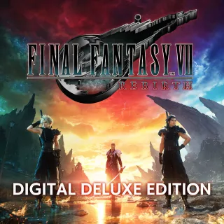 EU - Final Fantasy VII Rebirth Digital Deluxe Edition - PS5