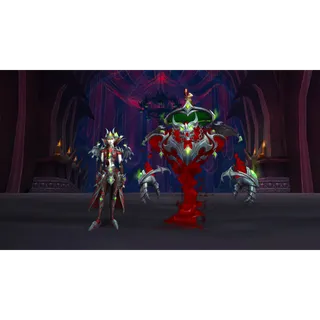 GLOBAL - World of Warcraft Crimson Court Pack - Digital Code Instant Delivery