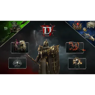US ONLY - Diablo IV Lord of Hatred Deluxe Edition - PC Battlenet Code