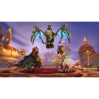 GLOBAL - World of Warcraft Stoneforged Sentinel Mount - Digital Code Instant Delivery