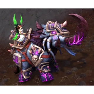 GLOBAL - World of Warcraft Thunder-Ridged Elekk Mount - Digital Code Instant Delivery
