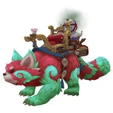 GLOBAL - World of Warcraft Meeksi Teatuft Mount - Digital Code Instant Delivery