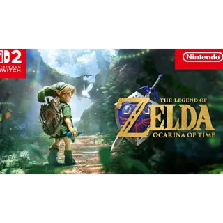 US ONLY - The Legend of Zelda Ocarina of Time - Nintendo Switch 2 - Digital Code