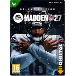 US ONLY - EA SPORTS MADDEN NFL 27 DELUXE EDITION - XBOX DIGITAL CODE