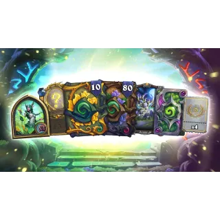 GLOBAL - HEARTHSTONE INTO THE EMERALD DREAM MEGA BUNDLE - PC BATTLENET