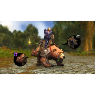 GLOBAL - World of Warcraft Grizzly Hills Packmaster Mount - Digital Code Instant Delivery