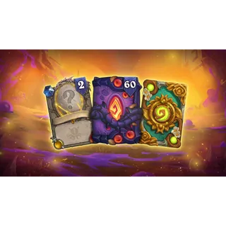 GLOBAL - Hearthstone Reign of the Black Empire Bundle Pre-Purchase - INSTANT DELIVERY