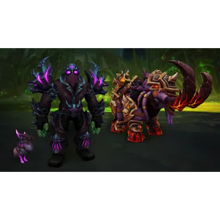 GLOBAL - World of Warcraft Amethyst Felfire Pack - Digital Code Instant Delivery