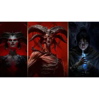 US ONLY - Diablo IV Age of Hatred Collection - PS5 Code