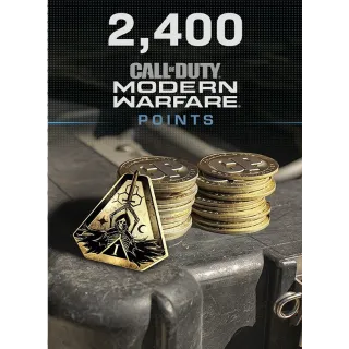 UK - 2,400 Black Ops 6 Or Call Of Duty: Warzone Points - PS5