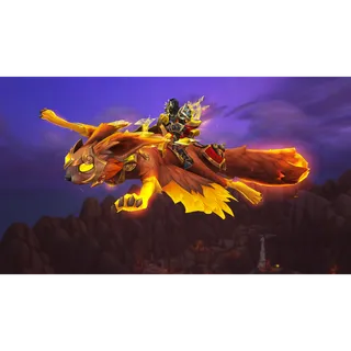 GLOBAL - World of Warcraft Cindertuft Groveglider - Digital Code Instant Delivery