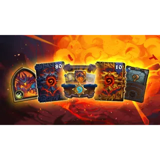 GLOBAL - HEARTHSTONE CATACLYSM  MEGA BUNDLE - INSTANT DELIVERY