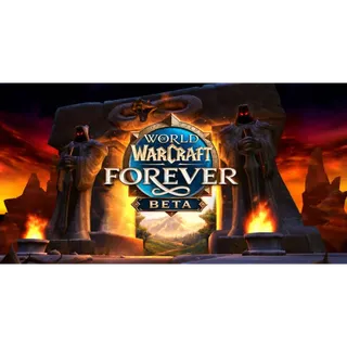 GLOBAL - World of Warcraft - Warcraft Forever Beta Access - Digital Code Instant Delivery