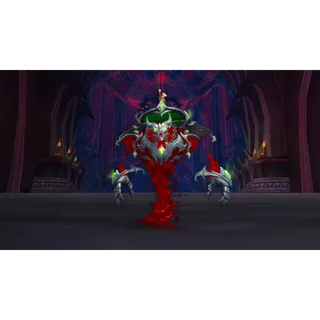 GLOBAL - World of Warcraft Lana’thel’s Crimson Cascade Mount - Digital Code Instant Delivery