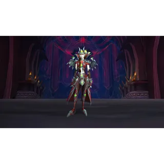 GLOBAL - World of Warcraft Lana'thel's Crimson Couture - Digital Code Instant Delivery