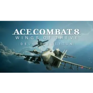 US ONLY - Ace Combat 8 Wings of Theve Deluxe Edition - Steam Key
