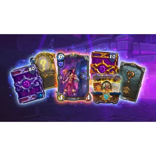 GLOBAL - Hearthstone Escape from Violet Hold Mega Bundle - INSTANT DELIVERY