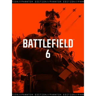 GLOBAL - BATTLEFIELD 6 PHANTOM EDITION - XBOX CODE