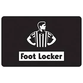 $100 USD foot locker gift card