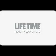 $100.00 USD Life Time eGift Card | LT Shop