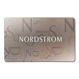 $10.00 USD nordstrom gift card