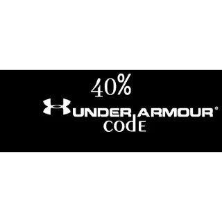 Under Armour 40% off coupon