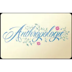 $100.00 USD anthropologie gift card