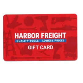 $75 USD harbor freight gift card