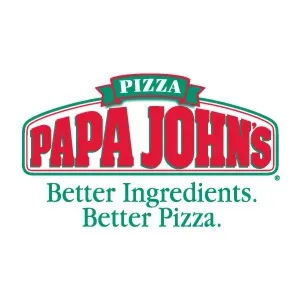 $1.99 USD Papa John's gift card