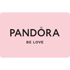 $50.00 USD pandora gift card