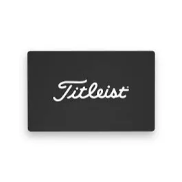 $100.00 USD titleist gift card