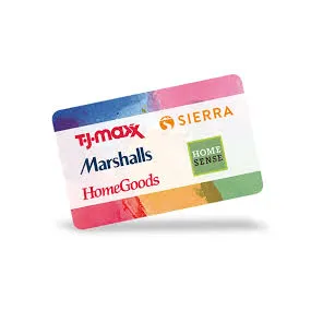 $2.49 USD TJ Maxx Gift Card