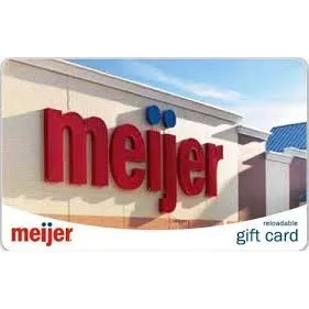 $30.00 USD meijers gift cards