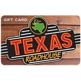 $100 USD Texas Roadhouse gift card