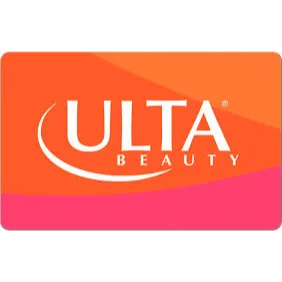 $5 USD Ulta Beauty Gift Card