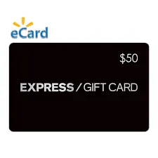 $50 USD express gift card