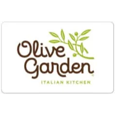 $2.57 USD olive garden gift card