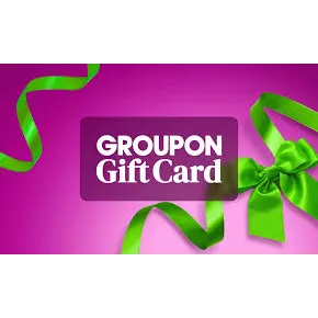 $25 USD groupon gift card