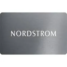 $10.00 USD nordstrom gift card