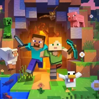 Minecraft: Java & Bedrock Edition PC Key