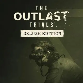 The Outlast Trials Deluxe Edition PC Key