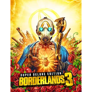 Borderlands 3: Super Deluxe Edition